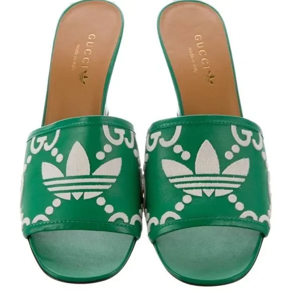 Gucci x Adidas Leather Heels - Picture 2 of 5